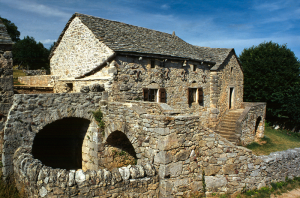 Ferme ancienne Meyrueis